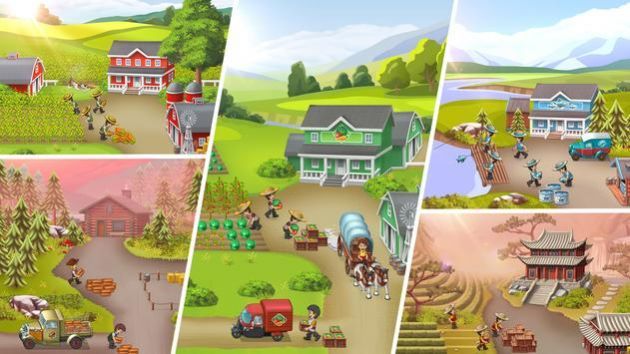 空闲农业大亨最新游戏下载-空闲农业大亨安卓版下载