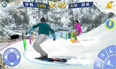 自由滑雪特技大师免费中文下载-自由滑雪特技大师手游免费下载