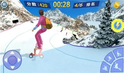 自由滑雪特技大师免费中文下载-自由滑雪特技大师手游免费下载