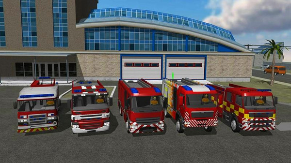 消防员救火模拟器最新版手游下载-消防员救火模拟器免费中文下载