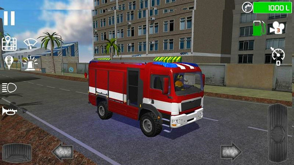 消防员救火模拟器最新版手游下载-消防员救火模拟器免费中文下载