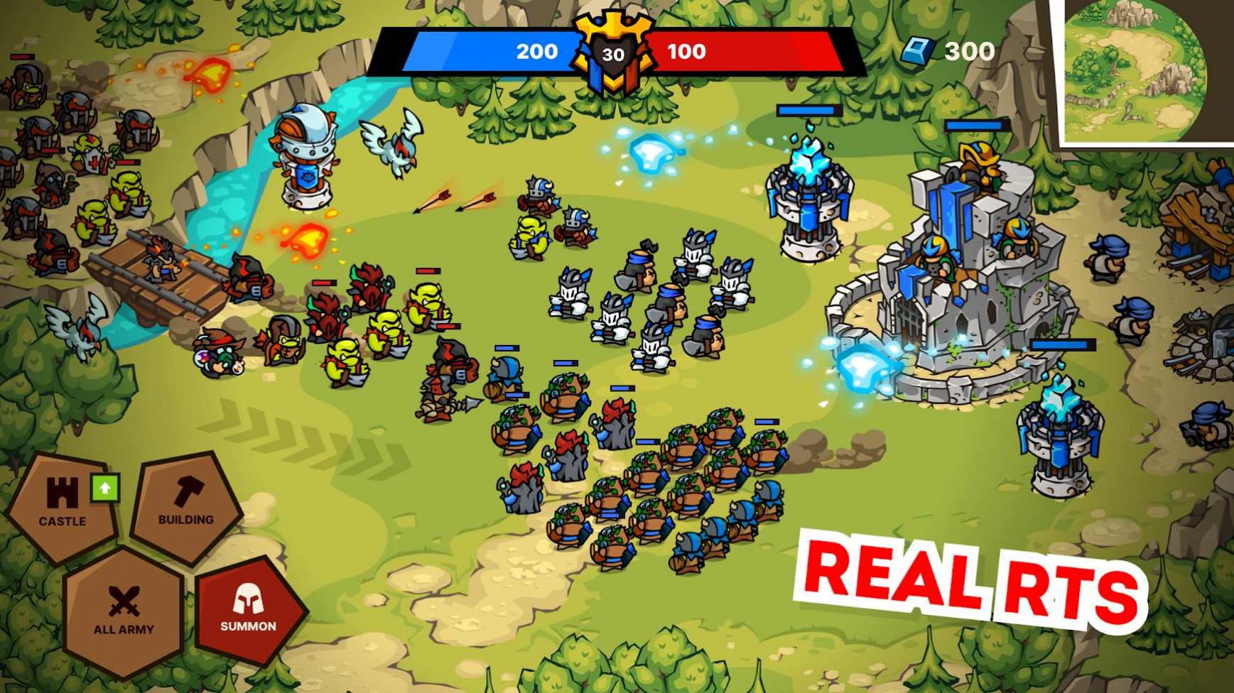 城堡战争模拟器最新免费版下载-城堡战争模拟器游戏下载