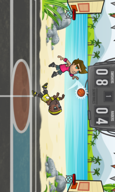 篮球对决最新版手游下载-篮球对决免费中文下载