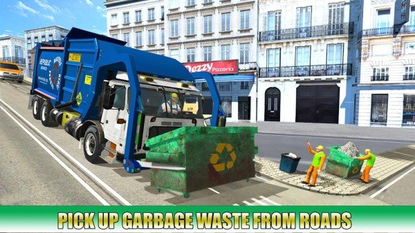 垃圾运输卡车最新游戏下载-垃圾运输卡车安卓版下载
