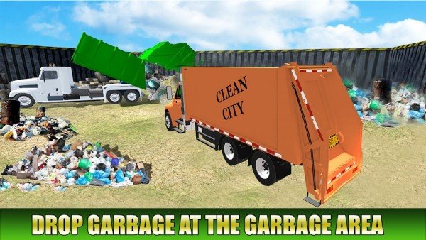垃圾运输卡车最新游戏下载-垃圾运输卡车安卓版下载