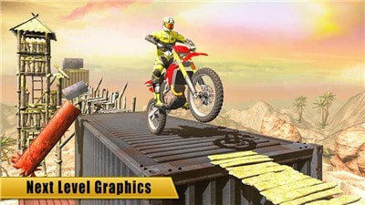 特技摩托车比赛3D安卓版下载-特技摩托车比赛3D手游下载
