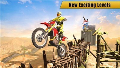 特技摩托车比赛3D安卓版下载-特技摩托车比赛3D手游下载