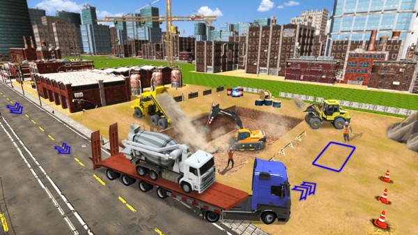 挖掘机建造模拟器游戏下载安装-挖掘机建造模拟器最新免费版下载