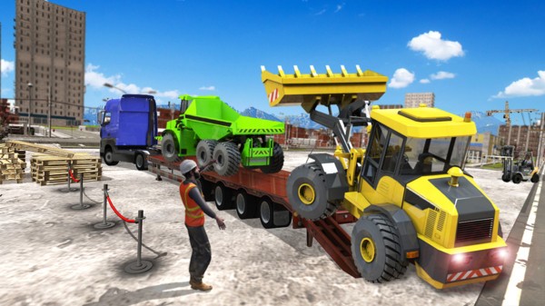 挖掘机建造模拟器游戏下载安装-挖掘机建造模拟器最新免费版下载