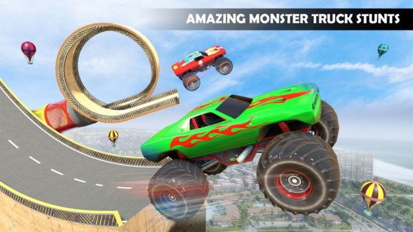 怪物卡车特技驾驶最新游戏下载-怪物卡车特技驾驶安卓版下载