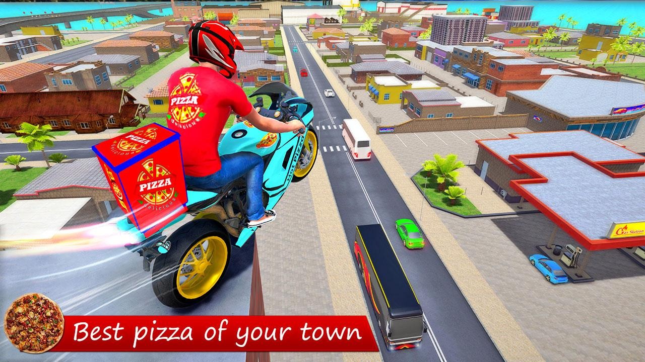 披萨自行车最新免费版下载-披萨自行车游戏下载