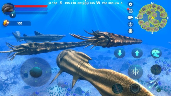 鲨鱼恐龙模拟器游戏手机版下载-鲨鱼恐龙模拟器最新版下载
