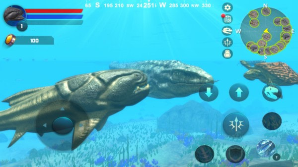 鲨鱼恐龙模拟器游戏手机版下载-鲨鱼恐龙模拟器最新版下载
