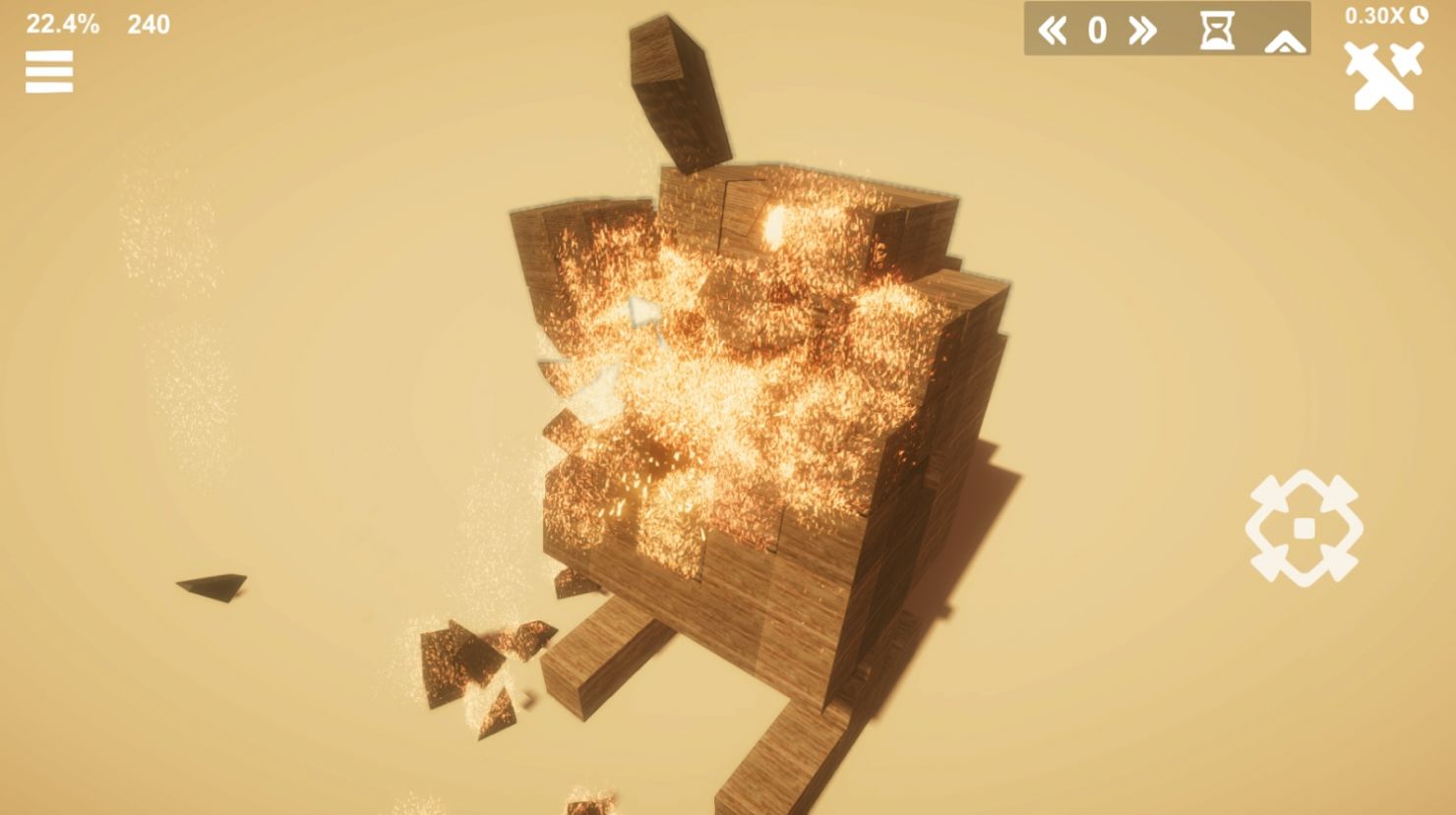 沙漠破坏沙盒模拟免费中文下载-沙漠破坏沙盒模拟手游免费下载