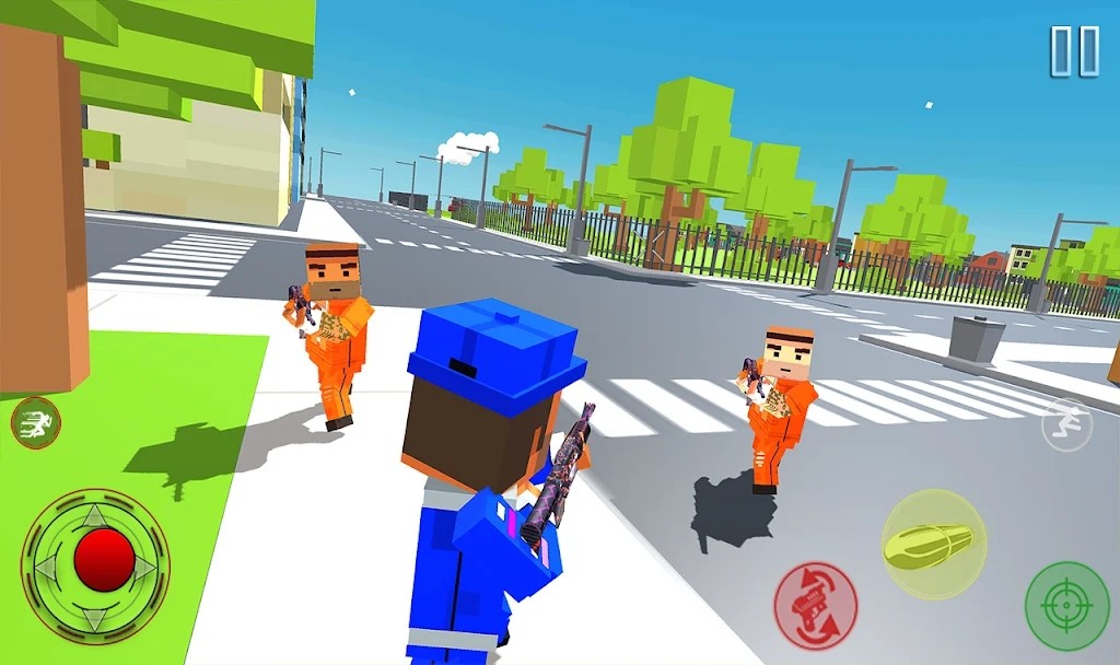 警察歹徒犯罪城市游戏下载安装-警察歹徒犯罪城市最新免费版下载