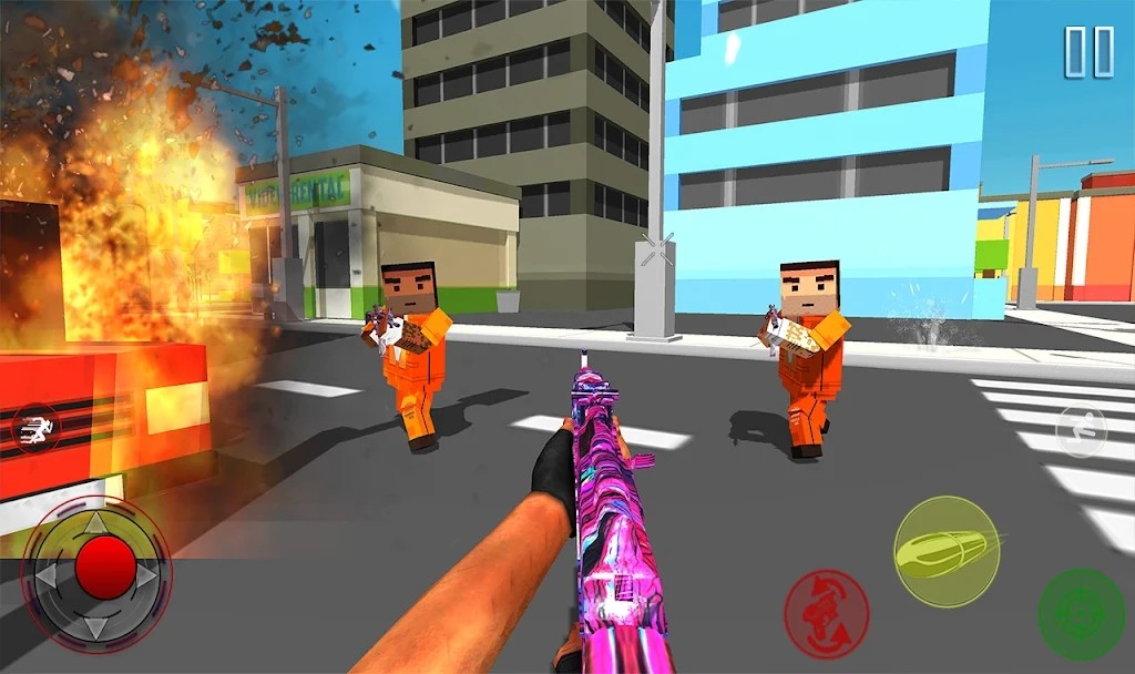 警察歹徒犯罪城市游戏下载安装-警察歹徒犯罪城市最新免费版下载