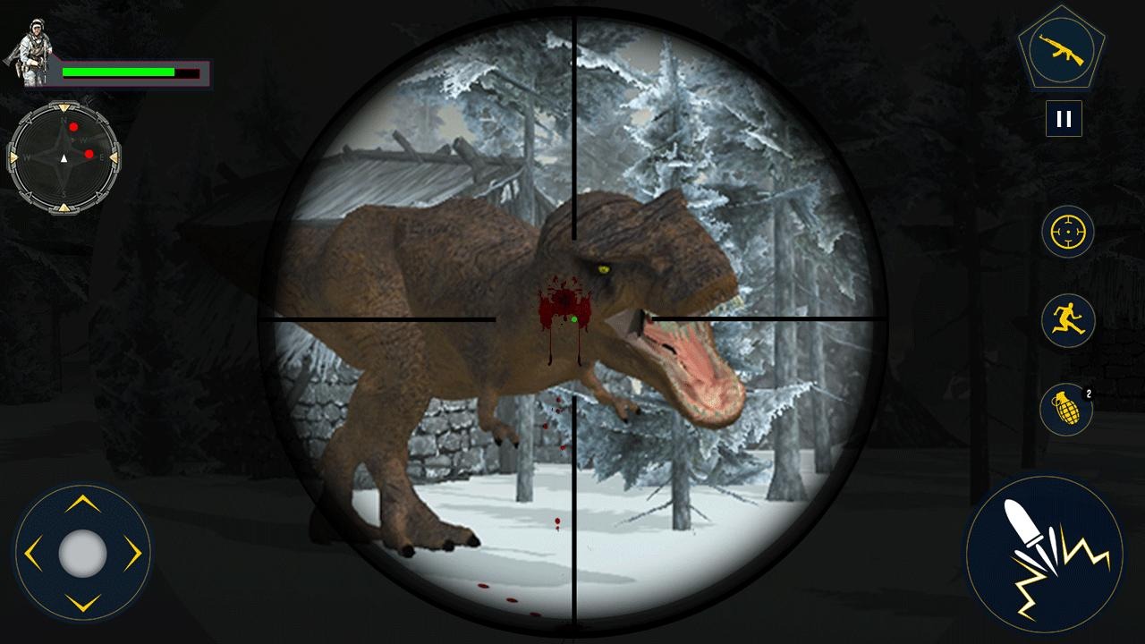 恐龙猎人致命杀手最新免费版下载-恐龙猎人致命杀手游戏下载