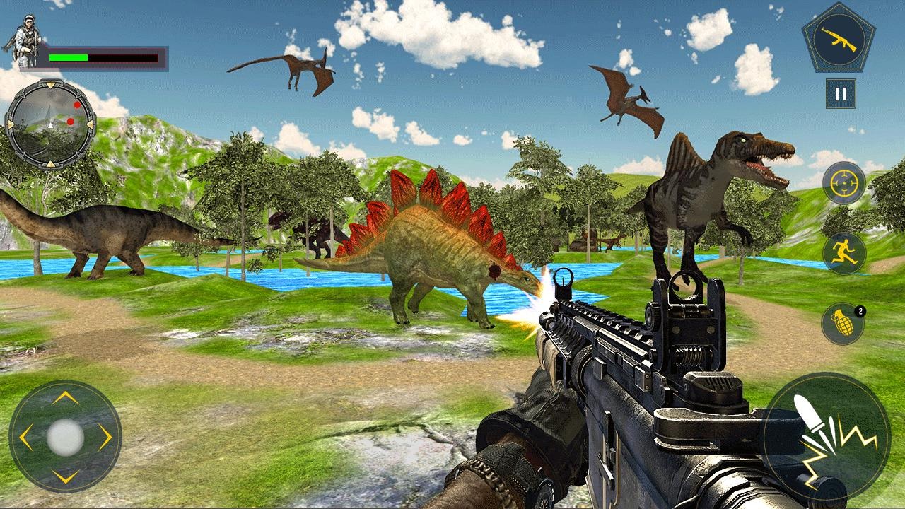 恐龙猎人致命杀手最新免费版下载-恐龙猎人致命杀手游戏下载