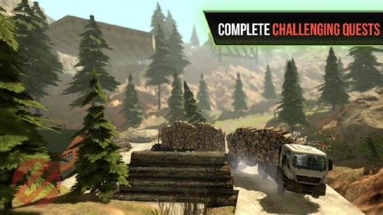 卡车模拟越野4最新免费版下载-卡车模拟越野4游戏下载