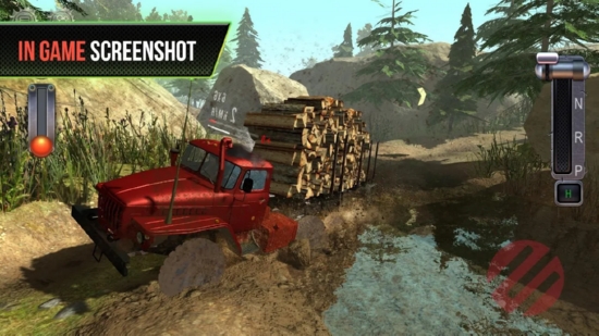 卡车模拟越野4最新免费版下载-卡车模拟越野4游戏下载