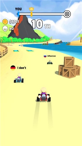 卡丁车向前冲游戏手机版下载-卡丁车向前冲最新版下载