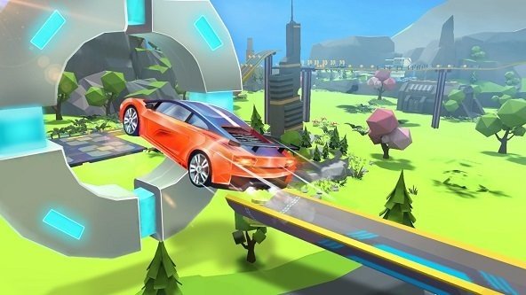 巨型坡道银河赛车最新免费版下载-巨型坡道银河赛车游戏下载