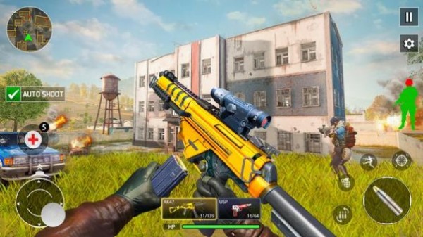 FPS枪械袭击最新免费版下载-FPS枪械袭击游戏下载