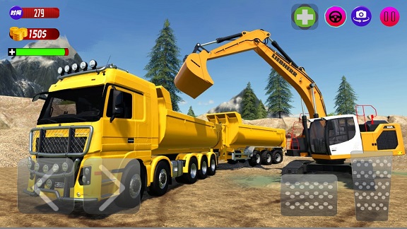 驾驶工程挖掘机游戏下载安装-驾驶工程挖掘机最新免费版下载