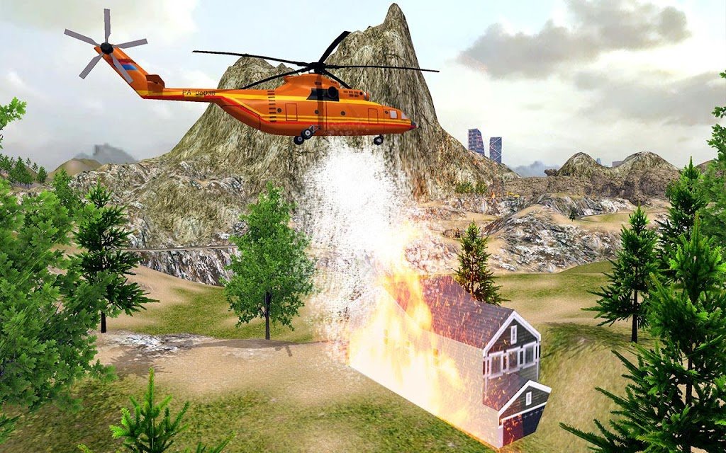 消防直升机救援模拟器安卓版下载-消防直升机救援模拟器手游下载