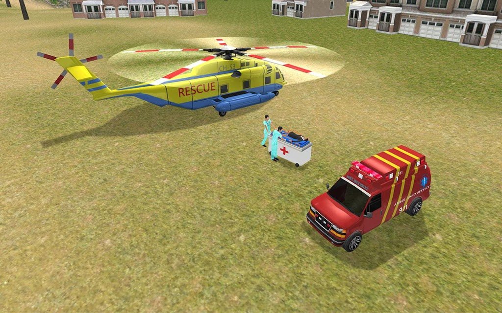 消防直升机救援模拟器安卓版下载-消防直升机救援模拟器手游下载