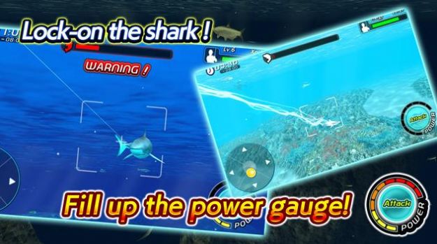 野生鲨鱼垂钓最新游戏下载-野生鲨鱼垂钓安卓版下载