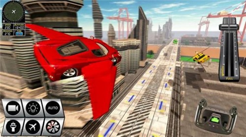 未来派飞行汽车赛车游戏手机版下载-未来派飞行汽车赛车最新版下载