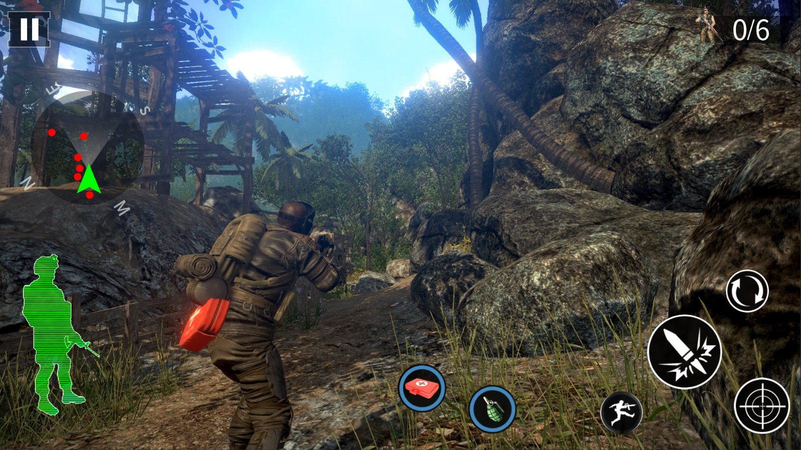 荒野营救行动最新免费版下载-荒野营救行动游戏下载
