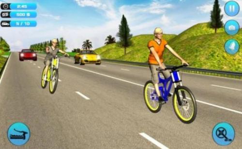 自行车比赛模拟器游戏手机版下载-自行车比赛模拟器最新版下载