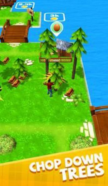 伐木工匠3D游戏下载安装-伐木工匠3D最新免费版下载