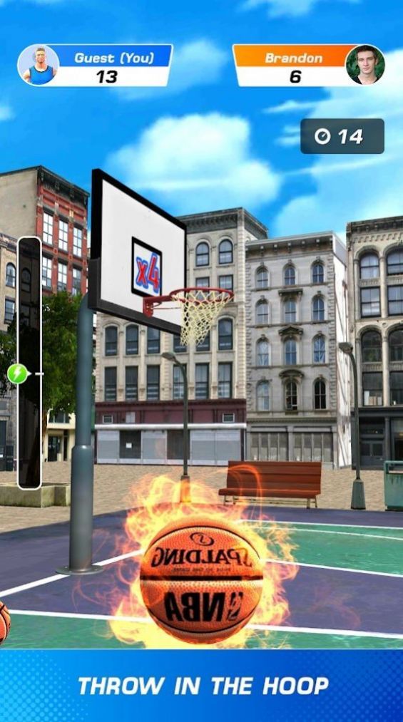 街头篮球冲突免费中文下载-街头篮球冲突手游免费下载