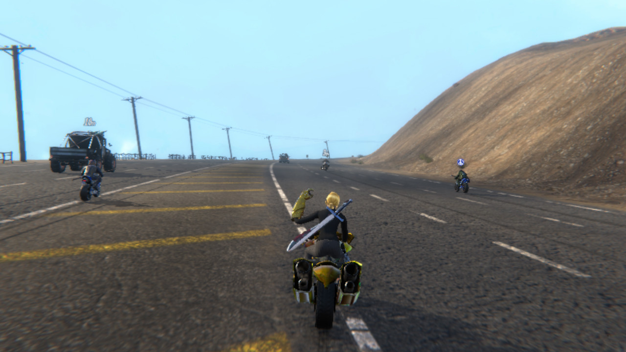 急速暴力摩托最新免费版下载-急速暴力摩托游戏下载