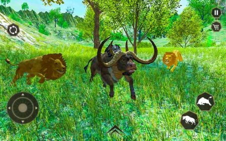 愤怒的公牛攻击牛3D最新版手游下载-愤怒的公牛攻击牛3D免费中文下载