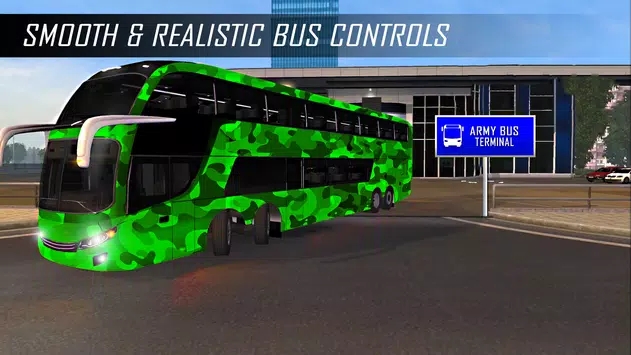 公共汽车司机军队教练巴士模拟游戏手机版下载-公共汽车司机军队教练巴士模拟最新版下载