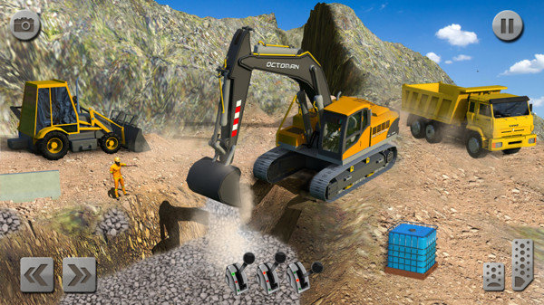 救援挖掘机最新游戏下载-救援挖掘机安卓版下载