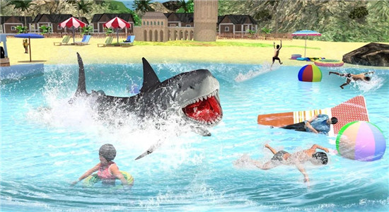 鲨鱼的疯狂吞噬最新免费版下载-鲨鱼的疯狂吞噬游戏下载