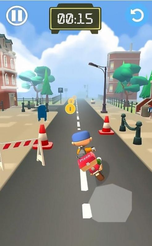 披萨车手游戏下载安装-披萨车手最新免费版下载