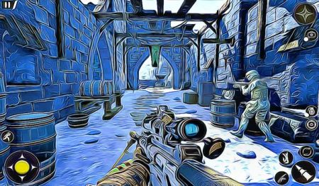战场生存任务枪射击游戏下载安装-战场生存任务枪射击最新免费版下载