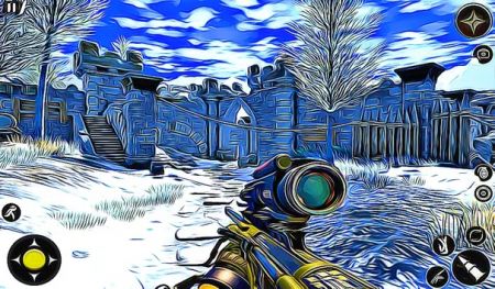 战场生存任务枪射击游戏下载安装-战场生存任务枪射击最新免费版下载