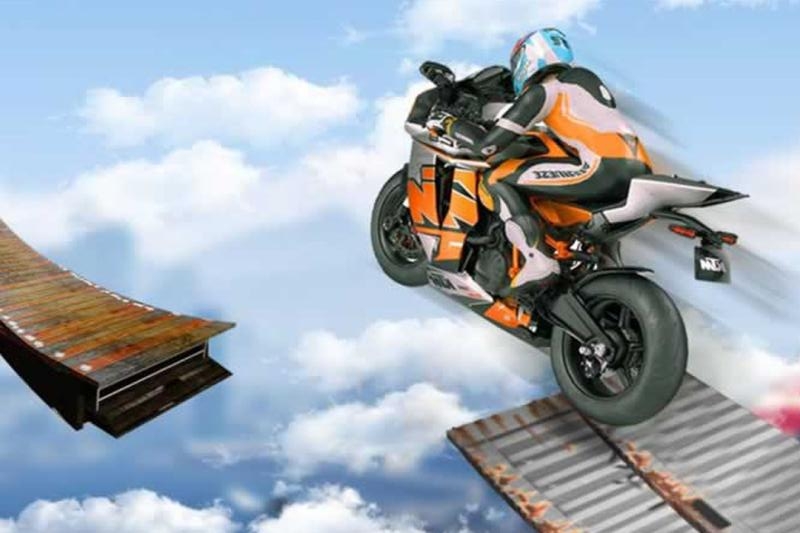 不可能的摩托车轨道最新游戏下载-不可能的摩托车轨道安卓版下载