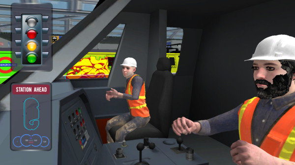 伦敦地铁模拟器最新版手游下载-伦敦地铁模拟器免费中文下载