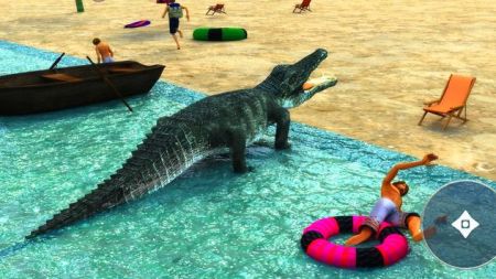饥饿的鳄鱼模拟最新版手游下载-饥饿的鳄鱼模拟免费中文下载