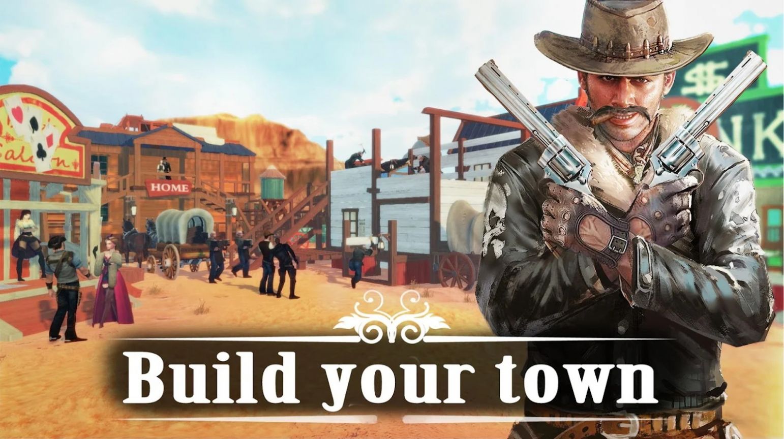 西部牛仔生活模拟器最新免费版下载-西部牛仔生活模拟器游戏下载