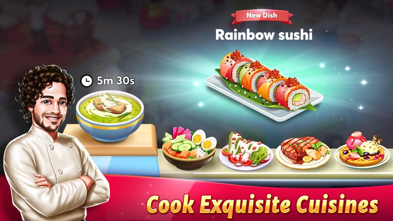 明星厨师2烹饪免费中文下载-明星厨师2烹饪手游免费下载