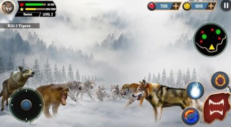 森林孤狼模拟器最新游戏下载-森林孤狼模拟器安卓版下载